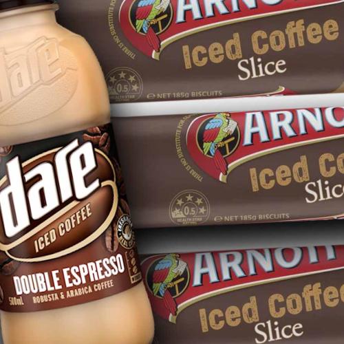 Arnott’s Have Made A Dare ICED COFFEE SLICE BIKKIE & I'm Losing It!