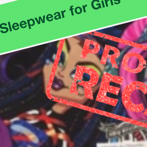 Urgent Recall Issued Over Kids Pyjamas That Could 'Catch Fire Quickly'
