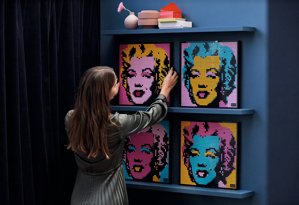 LEGO Is Releasing Pop Art Sets Of Marilyn Monroe The Beatles