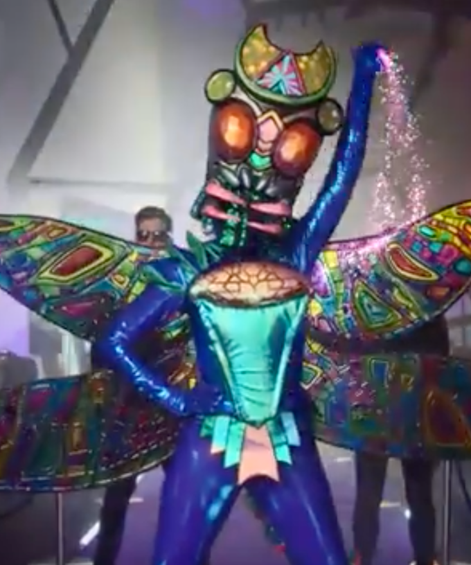 The First Masked Singer Is Revealed We Ve Picked Up A Hot Clue