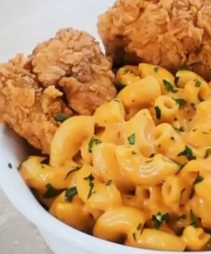 Kfc Have Released A Hot Spicy Mac N Cheese Recipe