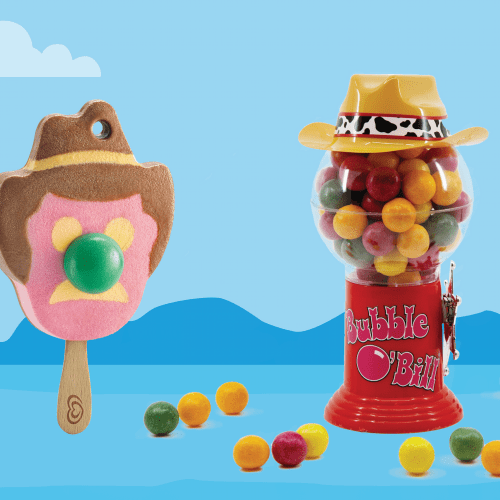 You Can Win A Bag FULL Of Bubble O'Bill's Iconic Bubble Gum Nose!
