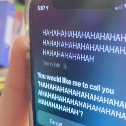 Siri's Laugh Has Gone Viral On TikTok And It’s What Nightmares Are Made Of