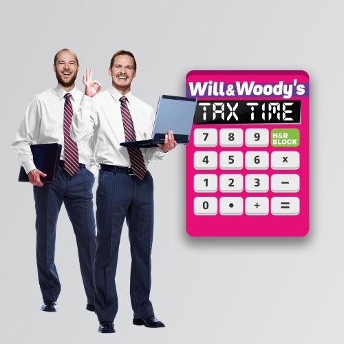 Will & Woody’s Tax Time With H&R Block