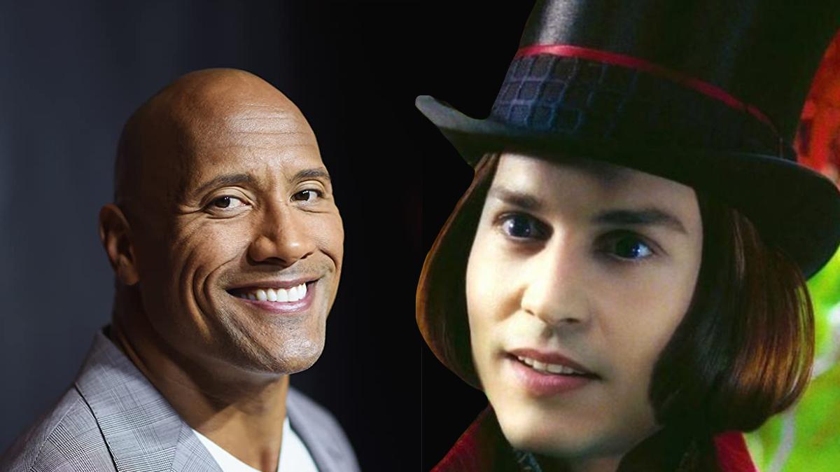 Tim Burton Had 'The Rock' In Mind For 2005 Willy Wonka Adaptation
