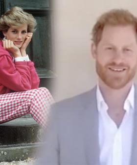 Prince Harry Pays Tribute To Princess Diana In Surprise Video Message At Virtual Diana Awards