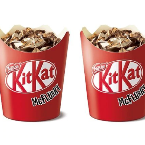 McDonalds Are About To Start Whipping Up KitKat McFlurries & Frappés