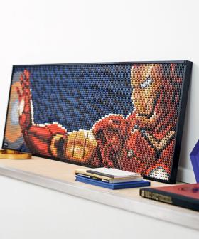 LEGO Is Releasing Pop-Art Sets Of Marilyn Monroe, The Beatles, Marvel Superheroes And MORE!