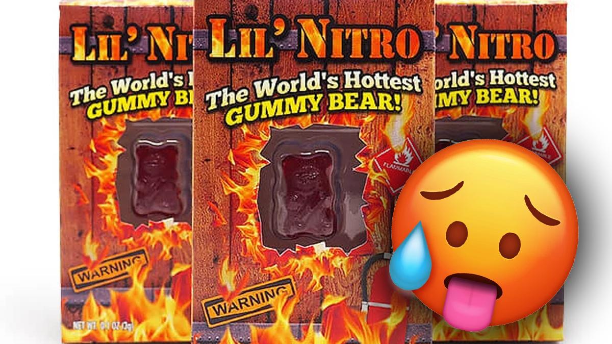 You Can Now Try The World's HOTTEST Gummy Bear!