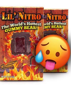 You Can Now Try The World's HOTTEST Gummy Bear!