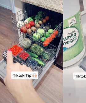 People Are Now Putting Their Fruits & Veg In The Dishwasher & Apparently You Should Too