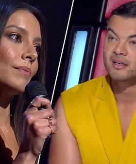 "I Didn't Really Want To Come On The Show": The Voice's Soma Sutton Has Dummy Spit On Stage