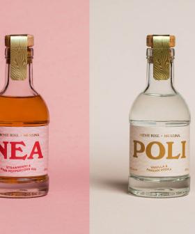Archie Rose x Messina Have Collab'd On NEAPOLITAN DESSERT FLAVOURED ALCOHOL