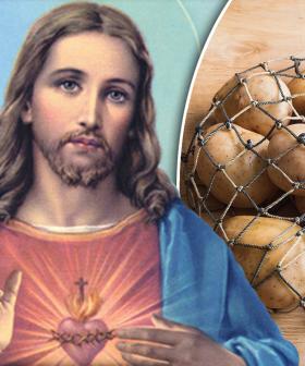 Woman Discovers "Face Of Jesus" In Pack Of ALDI Potatoes
