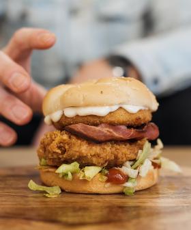 KFC's Releasing A Zinger Mozzarella Burger!