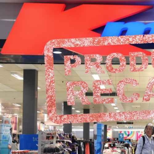 Popular Kids Kmart Clothing Recalled Over Choking Fears