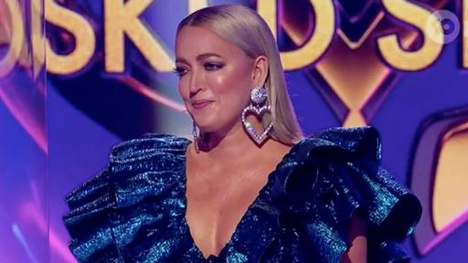 Jackie O on The Masked Singer COVID-19 outbreak