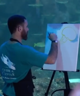 The Aquarium Is Doing Bottomless Paint & Sip Classes So We Can Get Drunk With The Fishies