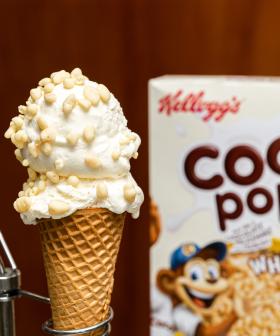Limited Edition Messina x Coco Pops White Chocolate Ice Cream Is Dropping Tuesday!