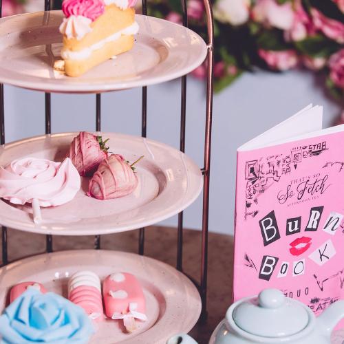 Get In, Loser! We're Doing High Tea- The Brunch Club's Hosting A Mean Girls High Tea!