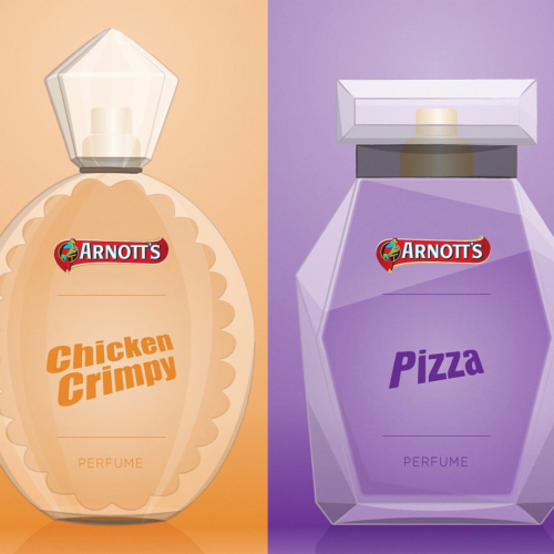 Arnott's Has Revealed Shapes Perfume Because 2020 Couldn't Get Weirder