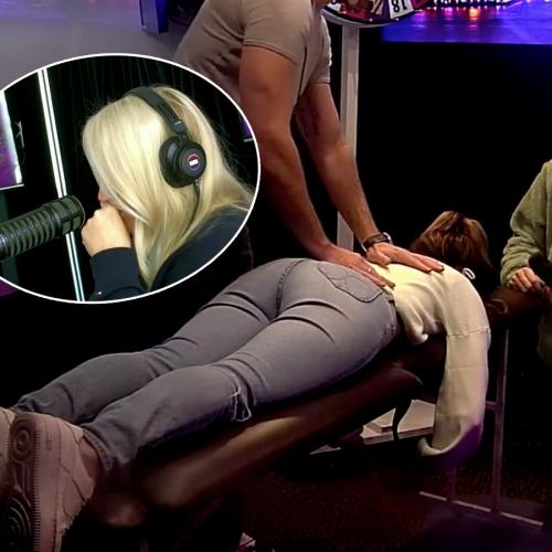'Dr Crack' The Chiropractor Came In Studio & Made Jackie O Vomit!