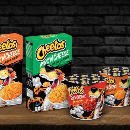 Cheetos Mac 'n' Cheese Exists In This World