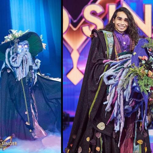 The Wizard, Isaiah Firebrace Admits He Almost Spilled The Beans That He Was On The Masked Singer