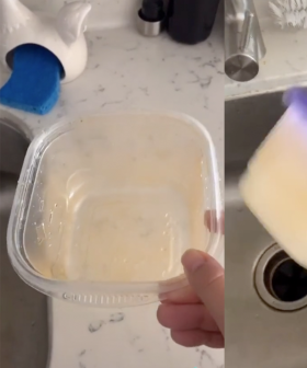 This Is How To Easily Get Rid of Orange Stains On Your Containers