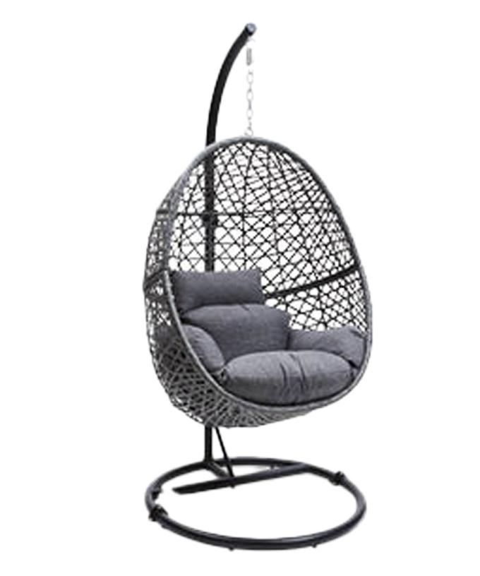 Aldi's Hanging Egg Chair Is Back On Sale Just In Time For ... To make perfect scrambled eggs, you want to whip a lot of air into the eggs.