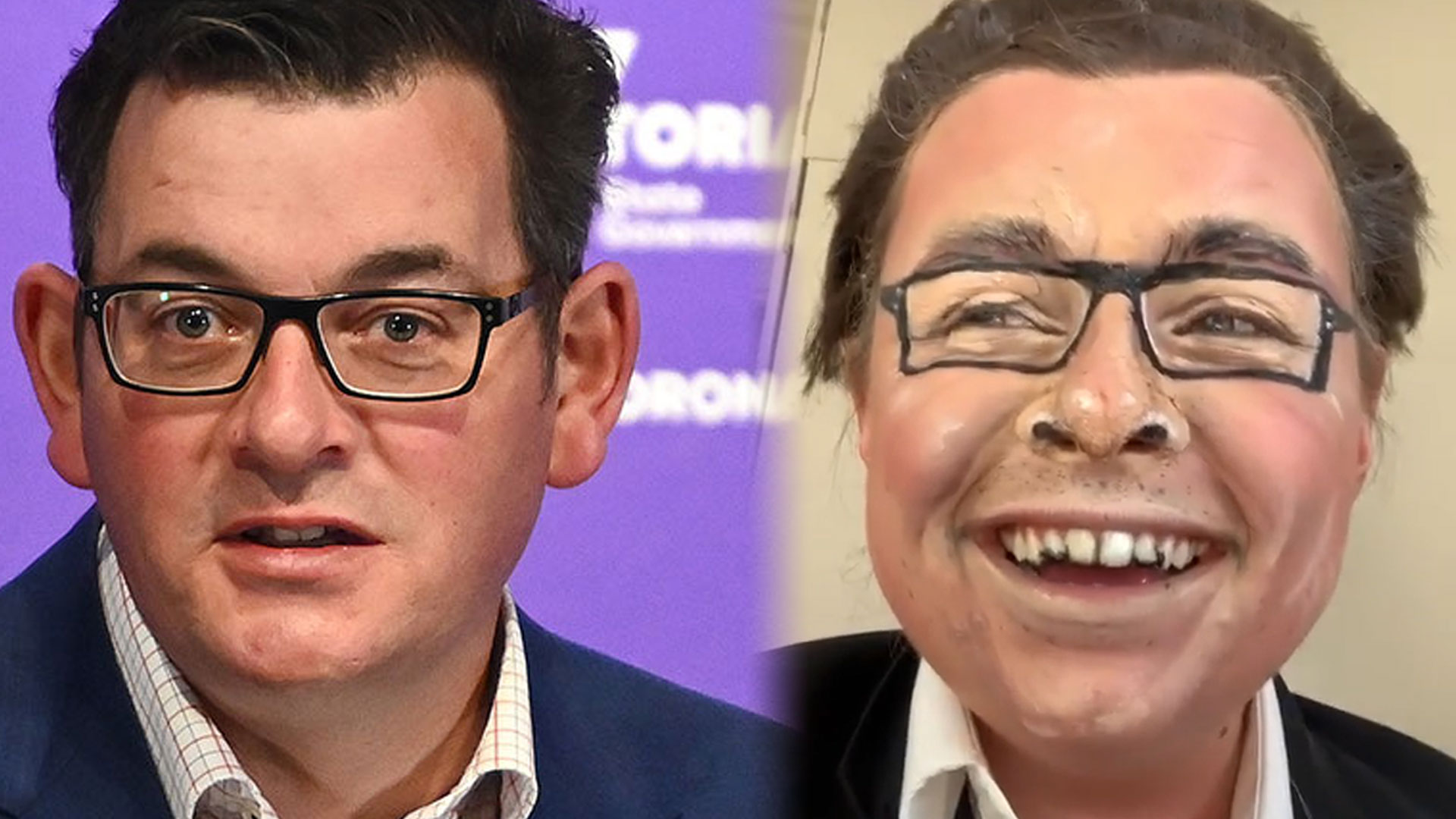 This TikTok Makeup Artist Turned Herself Into Dan Andrews ...