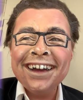 This TikTok Makeup Artist Turned Herself Into Dan Andrews And It's Absolutely Terrifying