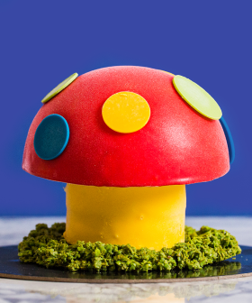 Gelato Messina Has Created A Dr Evil Magic Mushroom Cake And It Goes On Sale Tomorrow!