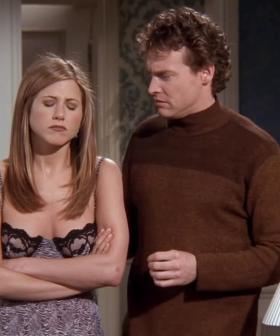 Jennifer Aniston & Tate Donovan Were Breaking Up IRL When They Filmed Friends Together