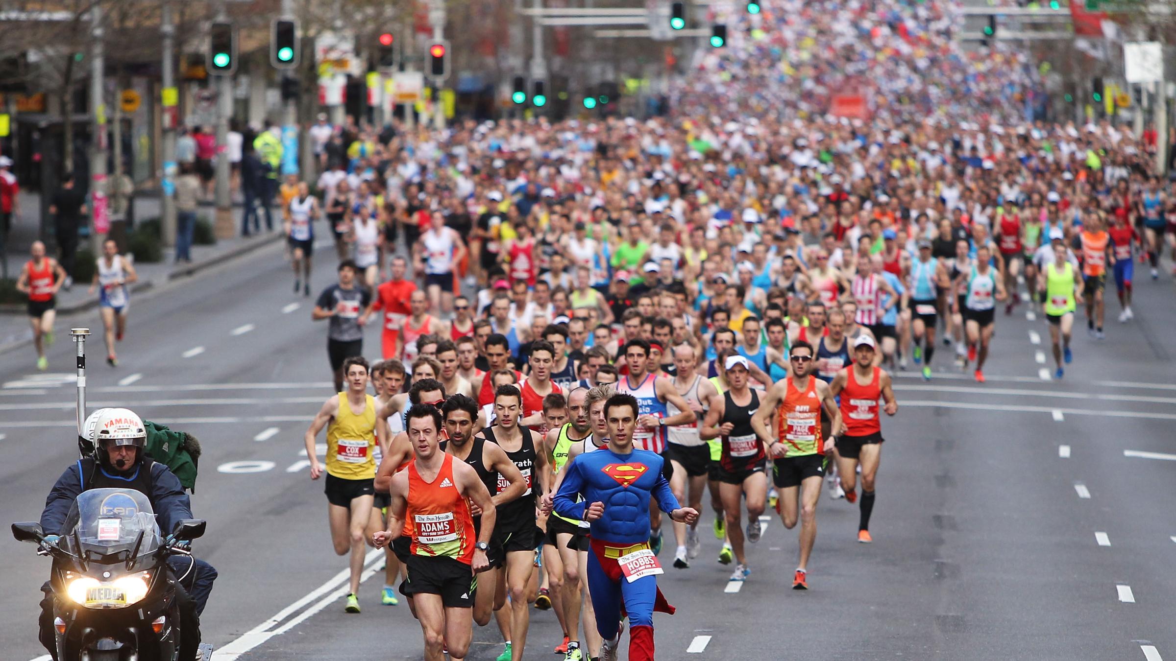 Manuel bull red Sydney's City2Surf Is Cancelled For The First Time In 50 Years