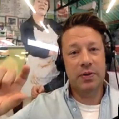 Jamie Oliver's Outrageous Penis Joke On Live Radio!