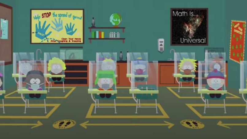 South Park Pandemic Special Vf Date FIRST LOOK: South Park Announce Hour-Long Pandemic Special Episode!