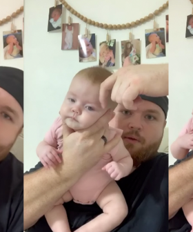 "It's Like Magic!": Dad's Trick To Instantly Put His Baby To Sleep Wows Parents