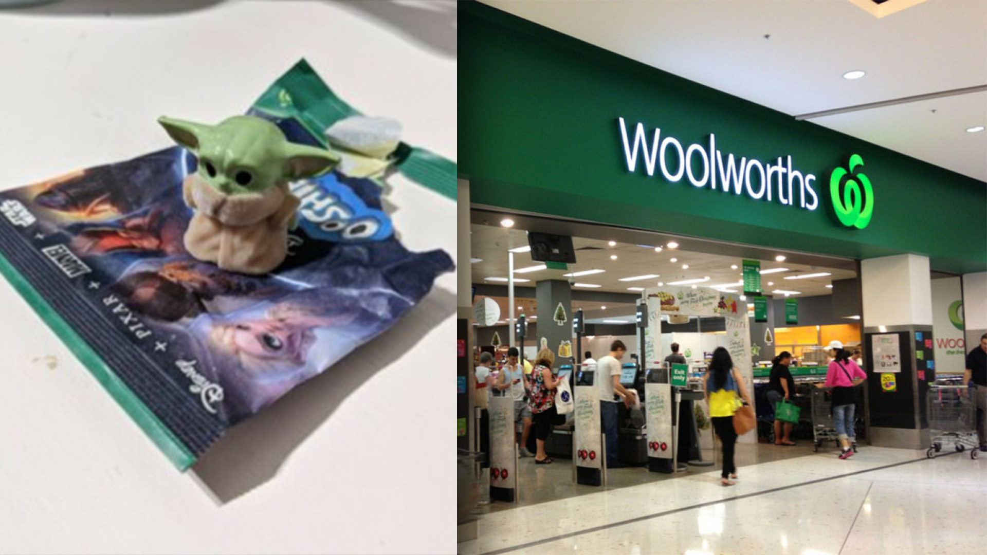 the woolworths ooshies