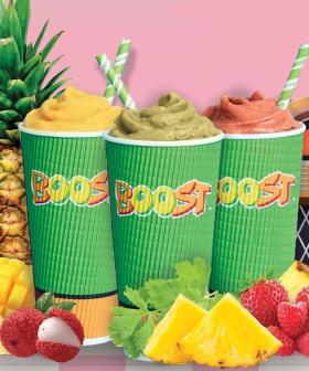 Ummmm... Boost Juice Is Selling Coriander & Pineapple Smoothies? What On Earth.