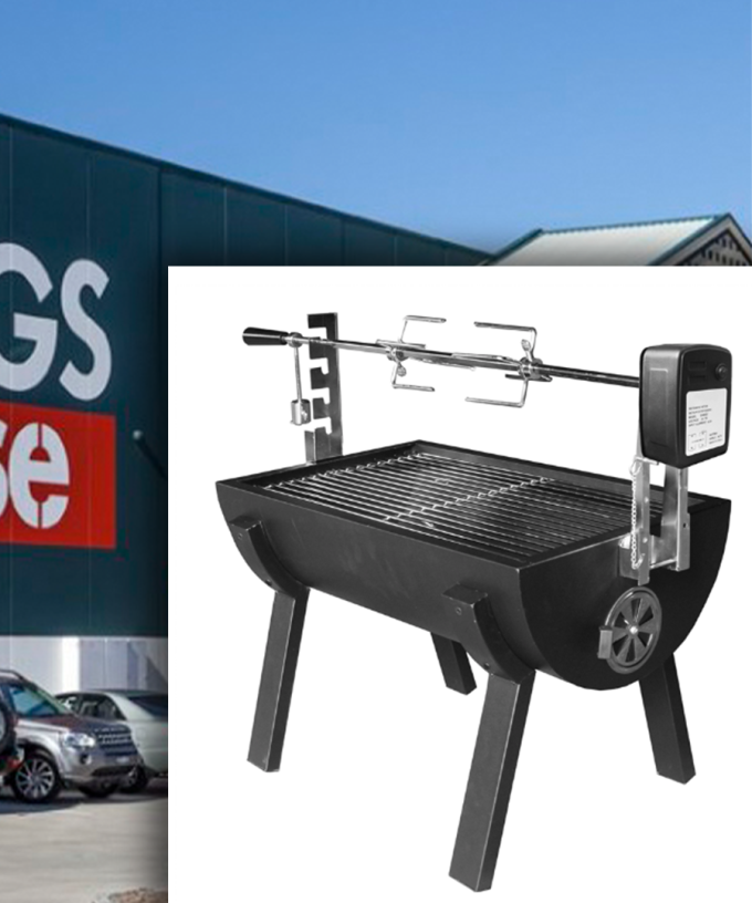 electric spit roaster bunnings