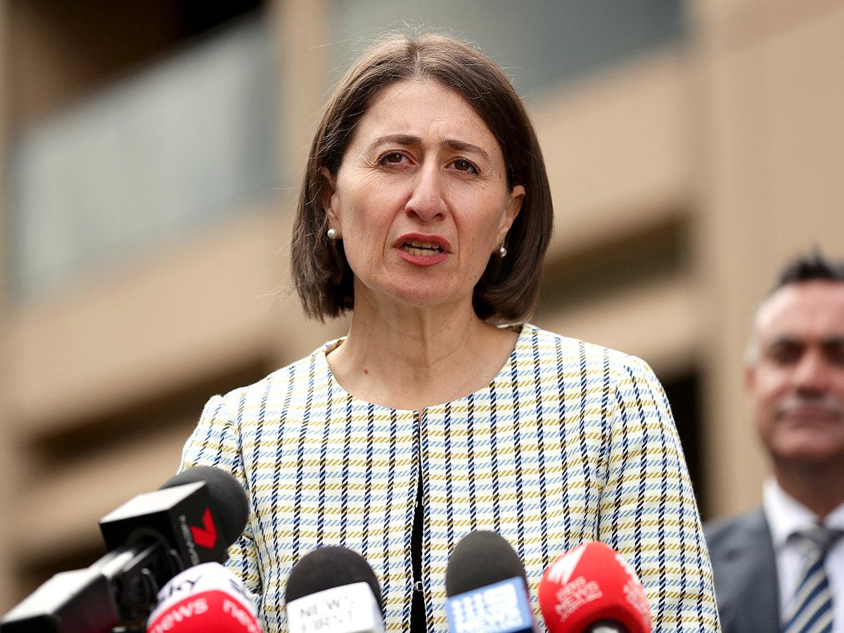 gladys berejiklian gladys berejiklian