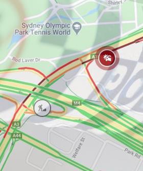 Homebush Bay Drive Closed Southbound After Multi-Vehicle Crash On Sydney's M4