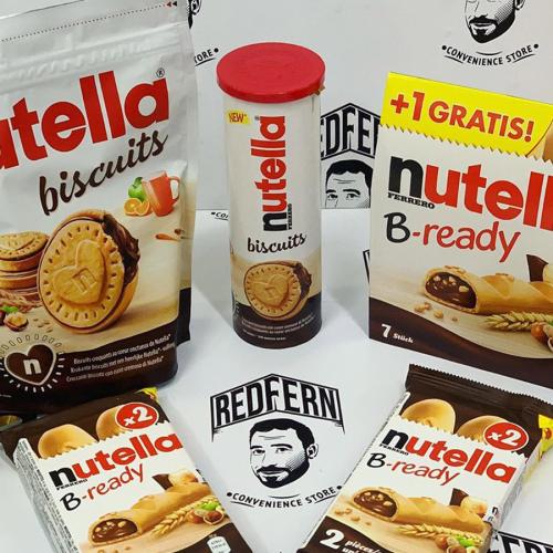 Love Nutella? Check Out These Nutella Biscuits That Are Popping Up On Our Shelves!