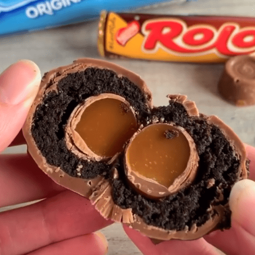 Rolo-Stuffed Oreo Truffles Are Going Viral And We Need Them In Our Life