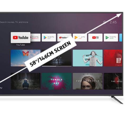 Aldi Will Be Flogging A 58" 4K TV & Sound Bar For Special Buys!
