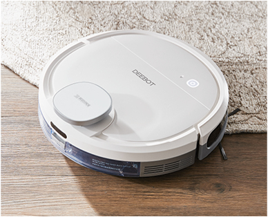 Robot Vacuum Cleaner Called 'Deebot 
