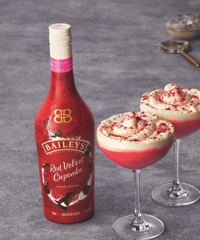 Baileys Have Dropped A Red Velvet Cupcake Flavour Drink