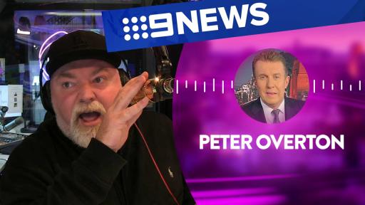 Kyle prank calls Peter Overton from 9 News 😂