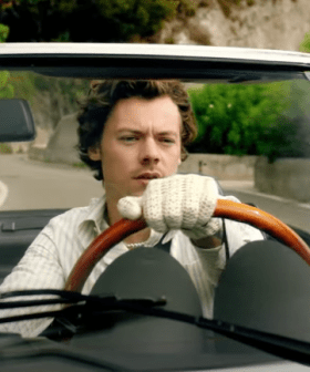 Harry Styles Dropped A New Music Video & -Checks Notes- Yup He's Still Hot